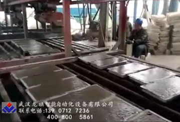 小預制件生產設備高效工作